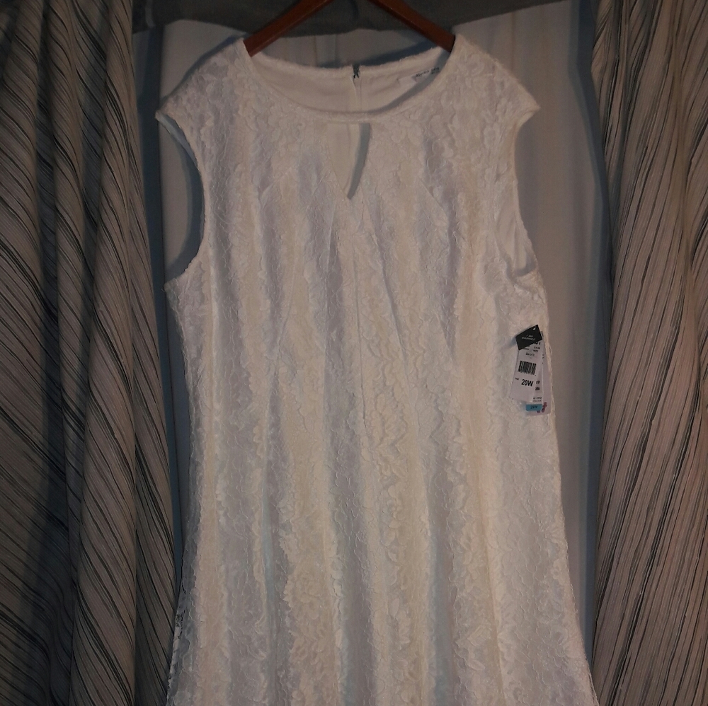 White Lace Dress